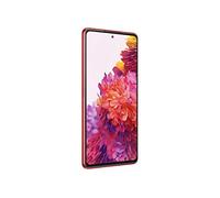 SAMSUNG Smartphone Galaxy S20 FE 5G, Display 6.5" Super AMOLED, 3 fotocamere posteriori, 128 GB Espandibili, RAM 6GB, Batteria 4.500mAh, Hybrid SIM, (2020) [Versione Italiana], Rosso (Cloud Red)