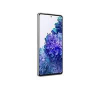 SAMSUNG Smartphone Galaxy S20 FE 5G, Display 6.5" Super AMOLED, 3 fotocamere posteriori, 128 GB Espandibili, RAM 6GB, Batteria 4.500mAh, Hybrid SIM, (2020) [Versione Italiana], Bianco (Cloud White)