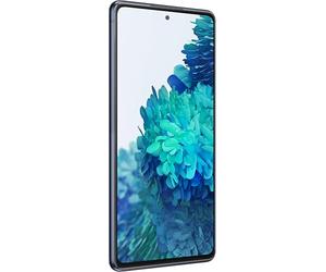SAMSUNG Smartphone Galaxy S20 FE 5G, Display 6.5" Super AMOLED, 3 fotocamere posteriori, 128 GB Espandibili, RAM 6GB, Batteria 4.500mAh, Hybrid SIM, (2020) [Versione Italiana], Navy (Cloud Navy)