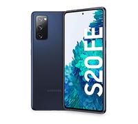 Samsung Galaxy S20 FE 4G, Processore Snapdragon 865, Display 6.5" Super AMOLED, 3 fotocamere posteriori, 128 GB Espandibili, RAM 6GB, Batteria 4.500mAh, Hybrid SIM, Cloud Navy