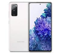 SAMSUNG Smartphone Galaxy S20 FE, Display 6.5" Super AMOLED, 3 Fotocamere Posteriori, 128 GB Espandibili, RAM 6GB, Batteria 4.500mAh, Hybrid SIM, 2021, Snapdragon 865, Cloud White [Versione Italiana]