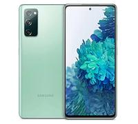 Samsung Smartphone Galaxy S20 FE, Display 6.5" Super AMOLED, 3 Fotocamere Posteriori, 128 GB Espandibili, RAM 6GB, Batteria 4.500mAh, Hybrid SIM, 2021, Snapdragon 865, Cloud Mint [Versione Italiana]