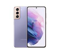 Samsung Smartphone Galaxy S21 5G da 128 GB colore viola Dual Sim (Single sim + e-sim) (Ricondizionato)