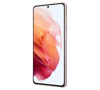 Samsung Smartphone Galaxy S21 5G, Display 6.2" Dynamic AMOLED 2X, 3 Fotocamere Posteriori, 128 GB, RAM 8GB, Batteria 4000mAh, Dual SIM + ESIM, (2021) [Versione Italiana], Rosa (Phantom Pink)