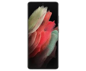 Samsung Smartphone Galaxy S21 Ultra 5G, Display 6.8" Dynamic AMOLED 2X, 4 fotocamere posteriori, 128 GB, RAM 12GB, Batteria 5000mAh, Dual SIM+eSIM, (2021) [Versione Italiana], Nero (Phantom Black)