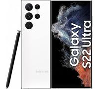 Samsung Smartphone Galaxy S22 Ultra 5G, display AMOLED dinamico da 6,8 pollici, 2X, 120Hz, HDR10+, fotocamera da 108 MP, batteria da 5.000 mAh, SIM ibrida, Android da 12 a 13, versione tedesca (512
