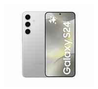 Samsung Smartphone Galaxy S24 AI, telefono cellulare Android senza contratto, 8 GB RAM, 256 GB di memoria, fotocamera da 50 MP, batteria a lunga durata, marmo grigio