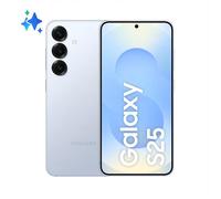 Samsung Galaxy S25 Smartphone AI, Display 6.2'' FHD+ Dynamic AMOLED 2X, Fotocamera 50MP, RAM 12GB, 256GB, 4.000 mAh, Icyblue