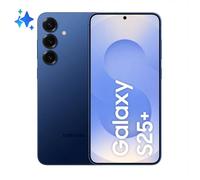 Samsung Galaxy S25+ Smartphone AI, Display 6.7'' QHD+ Dynamic AMOLED 2X, Fotocamera 50MP, RAM 12GB, 256GB, 4.900 mAh, Navy