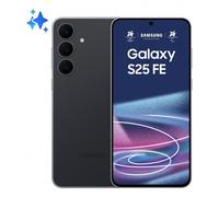 SAMSUNG SMARTPHONE GALAXY S25 FE 256GB JETBLACK