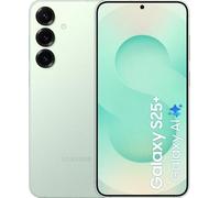 Samsung Galaxy S25+ Smartphone AI, Display 6.7'' QHD+ Dynamic AMOLED 2X, Fotocamera 50MP, RAM 12GB, 256GB, 4.900 mAh, Mint