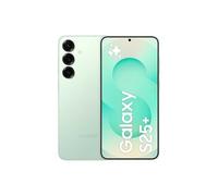 Samsung Smartphone Galaxy S25 Plus con AI Storage, batteria da 256 GB e 4.900 mAh, colore: Menta - [Versione Tedesca, Spagnola, Francese, UK, Belga, Olandese, Danese, Finlandese, Norvegese, Svedese]