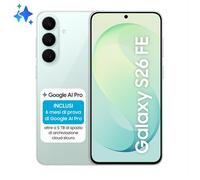 Samsung - Smartphone Galaxy S26 Fe 8gb+256gb-pistachio Samsung