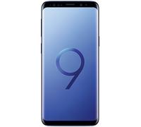 SAMSUNG Smartphone Galaxy S9, display da 5,8", espandibile, Dual Sim, blu, 64 GB (versione internazionale)