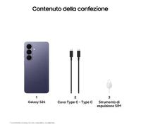 Samsung Smartphone SM-S942BZVGEUE GALAXY S26 12+256GB VIOLET