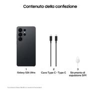 Samsung Smartphone SM-S948BZKGEUE GALAXY S26 ULT 12+512GB BLACK