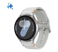 Samsung Galaxy Watch7 Smartwatch Galaxy AI, Analisi del Sonno, Controllo con doppio avvicinamento di dita, Batteria a lunga durata, GPS, Bluetooth, Ghiera Touch in Alluminio 44mm Silver