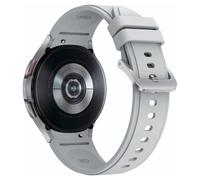 Samsung Galaxy Watch4 Classic 3,56 cm (1.4") OLED 46 mm Digitale 450 x 450 Pixel Touch screen 4G Argento Wi-Fi GPS (satellitare)