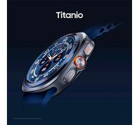 Samsung Galaxy Watch Ultra 3,81 cm (1.5") AMOLED 47 mm Digitale 480 x 480 Pixel Touch screen 4G Titanio, Bianco Wi-Fi GPS