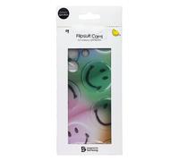 Samsung Smiley Bubble Flipsuit Interattivo Per Galaxy S24 Ultra - Verde