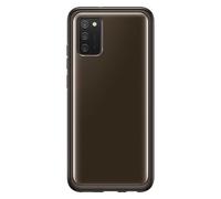 Samsung EF-QA026TBEGEU custodia per cellulare 16,5 cm (6.5") Cover Nero