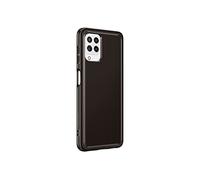 Samsung Soft Clear Cover custodia morbida in TPU per Galaxy A22 Lte, Black