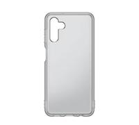 Samsung Soft Clear Cover custodia morbida per Galaxy A04s, Nero