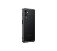Samsung Soft Clear Cover per Galaxy A13, Nero