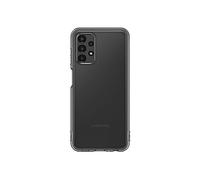 Samsung Soft Clear Cover per Galaxy A13, Nero