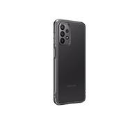 Samsung Soft Clear Cover custodia morbida per Galaxy A23 5G, Nero