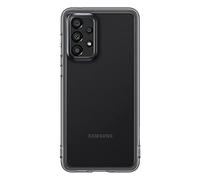 Samsung Soft Clear Cover custodia morbida per Galaxy A33 5G, Nero