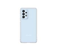 Samsung Soft Clear Cover custodia morbida per Galaxy A33 5G, Trasparente