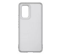 Samsung Soft Clear Cover per Galaxy A53 5G, Nero