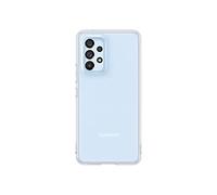 Samsung Soft Clear Cover custodia morbida per Galaxy A53 5G, Trasparente