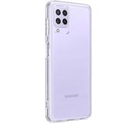 Samsung Soft Clear Cover custodia morbida trasparente per Galaxy A22 Lte, Transparent