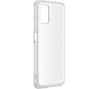 Samsung Soft Clear Cover custodia trasparente morbida per Galaxy A03s, transparent