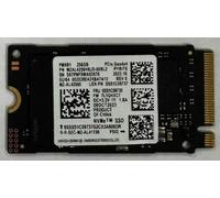 SAMSUNG SOLID STATE DRIVE PM9B1 SSD 256Gb PCIE GEN4X4 M.2 MINI NVME MZAL42560
