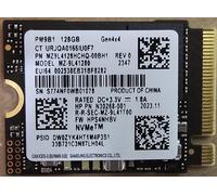 SAMSUNG SOLID STATE DRIVE SSD 128GB PCIE GEN4X4 M.2 MINI 2230 NVME PM9B1 MZ9L4128HCHQ OEM BULK