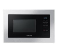 Samsung MS20A7013AT/EF forno a microonde Nero, Acciaio inox Solo microonde Da incasso 20 L 850 W