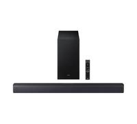 SAMSUNG Sound Bar HW-B450F/ZF 2025 - Dolby Audio/DTS Virtual: X, Adaptive Sound, 2.1 Canali, Modalità Notte e Modalità Gioco