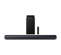 SAMSUNG Soundbar HW-Q600F/ZF Serie Q, 9 Speaker, Wireless, Dolby 5.1ch, Audio a 3.1.2 Canali, DTS Virtual:X Surround Sound Expansion, Voice Enhance Mode, Adaptive Sound, Q-Simphony, Titan Black, 2025