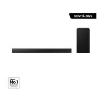 Samsung HW-B650F/ZF Soundbar con Dolby Adio/DTS Virtual: X 3.1ch, modalità di gioco, suono intelligente, connessione multipla Bluetooth, colore nero