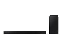 Samsung Soundbar HW-B550/ZF con Subwoofer, 2.1 Canali 410W 2022, Bassi Profondi, Effetto Surround, Suone Ottimizzato, Unico Telecomando