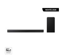 Samsung HW-B650F/ZF Soundbar con Dolby Adio/DTS Virtual: X 3.1ch, modalità di gioco, suono intelligente, connessione multipla Bluetooth, colore nero
