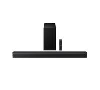 SAMSUNG Soundbar HW-B750F/ZF Serie B, 6 Speaker, Wireless, Dolby 5.1ch, Audio a 5.1 Canali, DTS Virtual:X, Surround Sound Expansion, Voice Enhance Mode, Adaptive Sound, Q-Simphony, Black, 2025