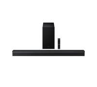 SAMSUNG Soundbar HW-B750F/ZF Serie B, 6 Speaker, Wireless, Dolby 5.1ch, Audio a 5.1 Canali, DTS Virtual:X, Surround Sound Expansion, Voice Enhance Mode, Adaptive Sound, Q-Simphony, Black, 2025