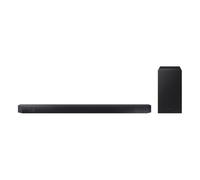 Samsung Soundbar HW-Q600C/ZF Serie Q, 9 speaker, Wireless Dolby Atmos, Audio a 3.1.2 canali, Q-Simphony, Compatibile con Alexa e Google Assistant, Black 2023