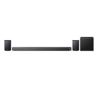 Samsung Soundbar HW-Q930F, 9.1.4, Wi-Fi, Subwoofer Wireless & Rear Speaker, Black (2025)