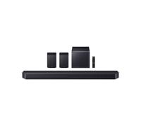 SAMSUNG Soundbar HW-Q990F/ZF Serie Q, 23 Speaker, Wireless, Dolby 5.1ch, Audio a 11.1.4 Canali, DTS:X, Surround Sound Expansion, Active Voice Amplifier Pro, Q-Simphony, Titan Black, 2025