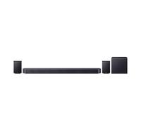 SAMSUNG Soundbar HW-Q990F/ZF Serie Q, 23 Speaker, Wireless, Dolby 5.1ch, Audio a 11.1.4 Canali, DTS:X, Surround Sound Expansion, Active Voice Amplifier Pro, Q-Simphony, Titan Black, 2025